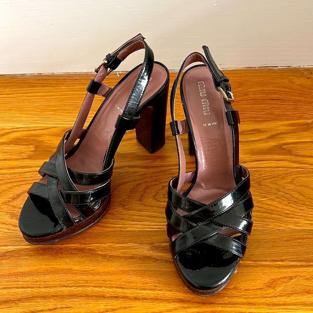 Miu Miu Strappy Sandals